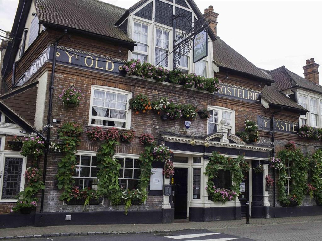 The Castle Inn Hotel Steyning Exterior photo